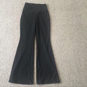 Shein Womens Black Flared Leggings Size XS